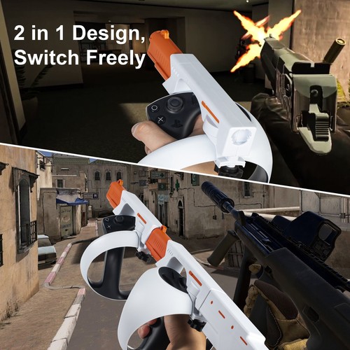 Suitable For Sony PS VR2 Handle Bracket Accessories Shooting Game Accessories - Picture 8 of 14