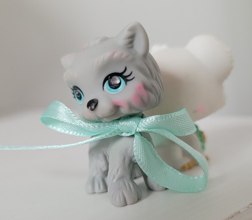 Vintage? Littlest Petshop Toy Figures- Koala & Dog Barbie / Elf Shelf Doll Pets - Picture 2 of 4