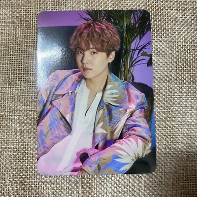 bts Magic Shop ミニフォト suga BTS SUGA 4/8 [MAGIC SHOP Fan Meeting Japan] Official Mini