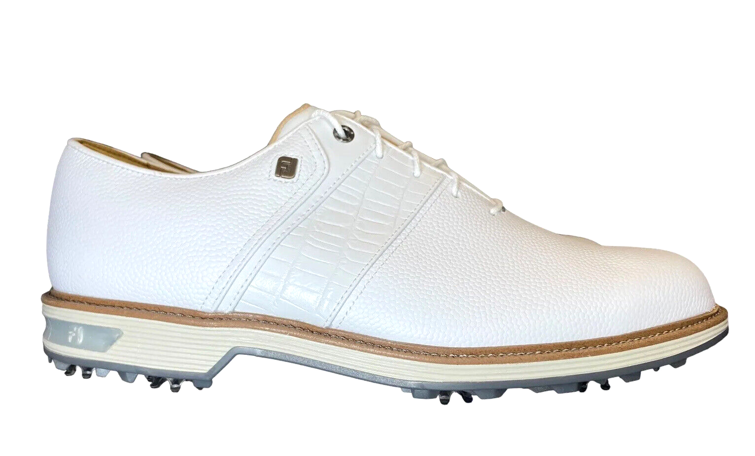 NEW FootJoy Dryjoys Premiere Series Packard Golf Shoes White 11