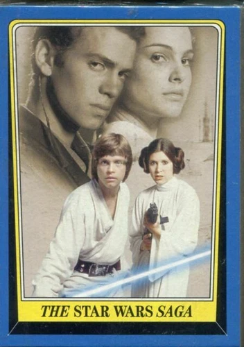 Star Wars Star Wars Heritage Collectable Trading Cards
