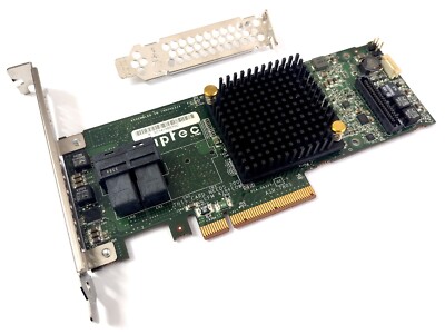 Adaptec 7805 8-port intern SATA / SAS RAID Controller 6G PCIe x8 3.0 1024MB 1GB
