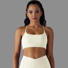 Women Sexy Cross Sports Bra Yoga Gym Top Women Training Running Yoga Bra Stretch