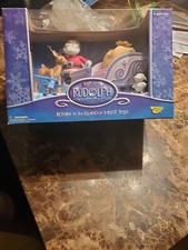 RUDOLPH RETURN TO THE ISLAND OF MISFIT TOYS ACTION FIGURE SANTA PLAY SET NIB