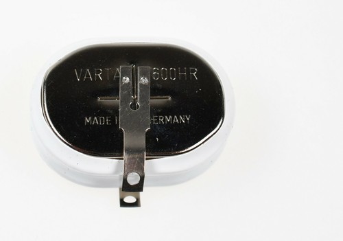 2/V600HR Varta Akku V600HR mit Lötfahne NiMH 2,4V 600mAh Knopfzelle ...