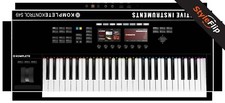 Native Instruments KK S49 MK2  Color Black  Protective Decal  StyleFlip Skins
