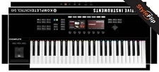 Native Instruments KK S49 MK2 | Color Black | Protective Decal | StyleFlip Skins