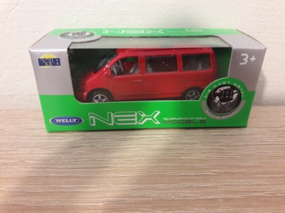 Welly Nex Mercedes Benz V Class Vito Red No 542 1 64 1 64 1 60 1 60 Ebay