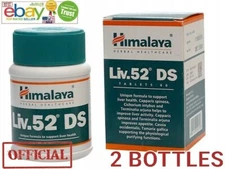 Himalaya 2 Bottles OFFICIAL Bestseller USA Organic LIVER Herbals Support