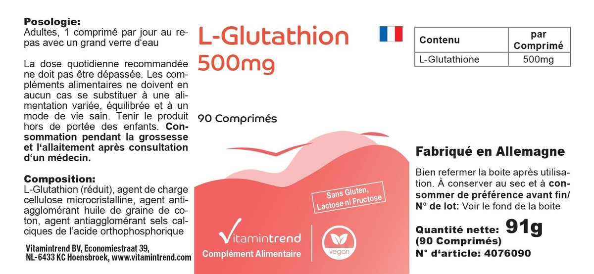 liposomal glutathione vs oral glutathione bioavailability L-Glutathion Pulver 30g – Vitalität & Schutz main image 0