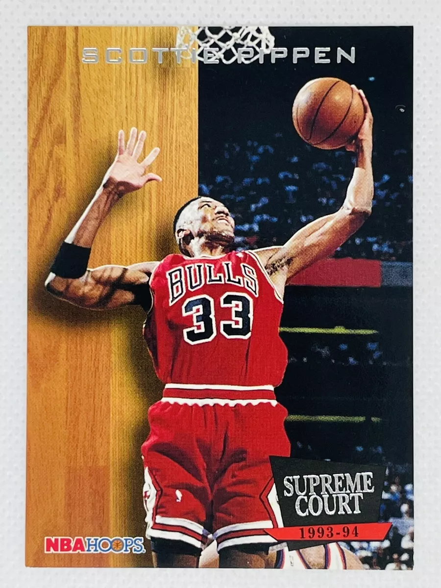 Scottie pippen best sale supreme