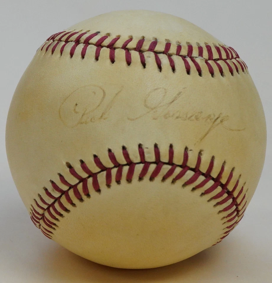 Rich Goose Gossage Signed C. Feeney National League Baseball PSA/DNA COA Padres - Image 2 of 4