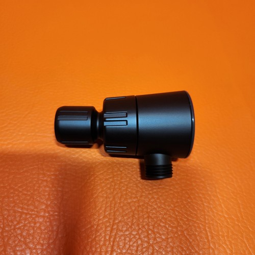 Cabezal de ducha portátil Kohler Fordra 3 rociadores montado en la pared color negro R27512-G-BL - Imagen 11 de 11
