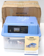 Brutautomat Vollautomatisch,Brutmaschine,Inkubator H&uuml;hner,12 Eier,mit LED,temp.