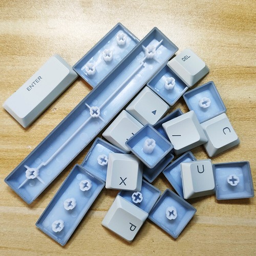 Single white Replacement keycap for Alienware AW510K mechanical Keyboard - Picture 5 of 110