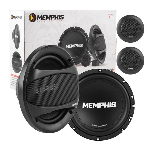 memphis 6.5 component speakers
