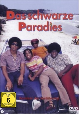 DVD DAS SCHWARZE PARADIES - EIN FANTASTISCHER SOMMER - JADA PINKETT *** NEU ***