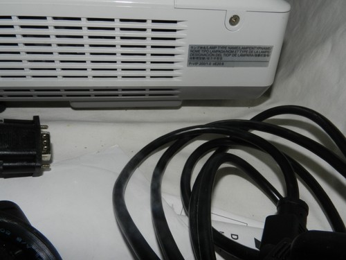 Proiettore sopraelevato MITSUBISHI XD500U senza telecomando buono con cavi e disco libro - Foto 9 di 12