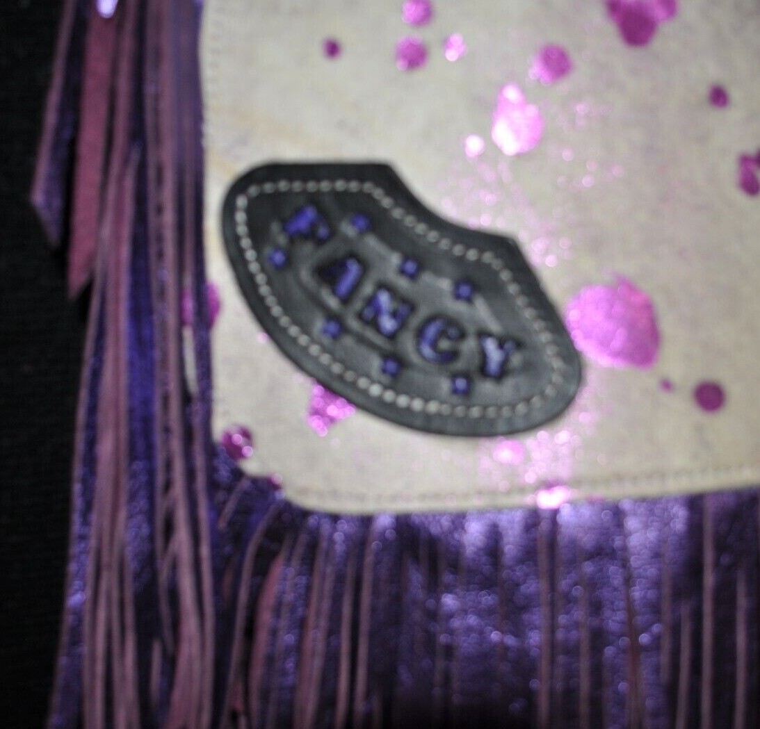 Cuir personnalisé Patriotic Kid's Chaps/Rodeo Royalty Chaps/Fabriqué