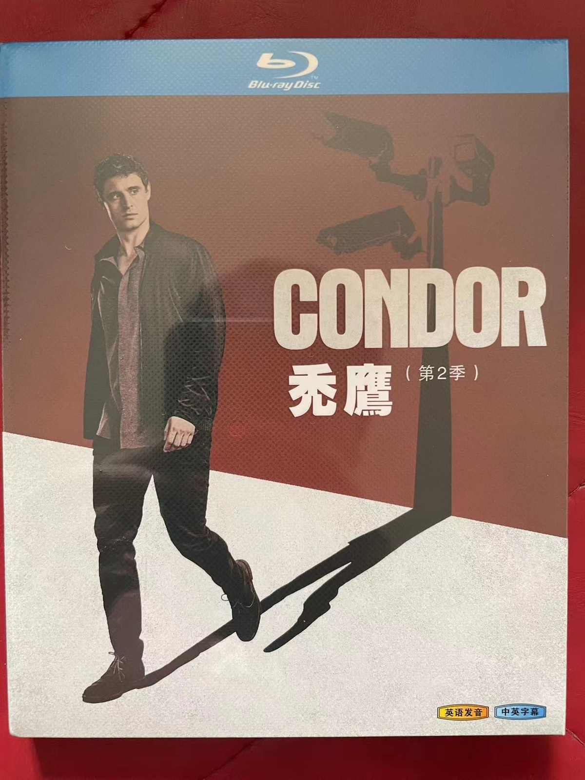 Condor Season 1-2 TV Series Disc All Region BD New Box Set Sealed