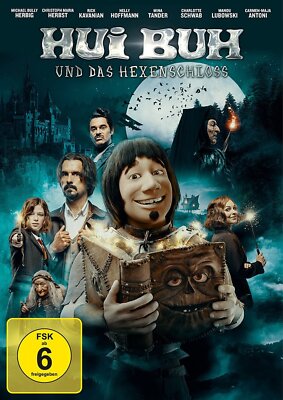 Hui Buh und das Hexenschloss - (Michael Bully Herbig) # DVD-NEU