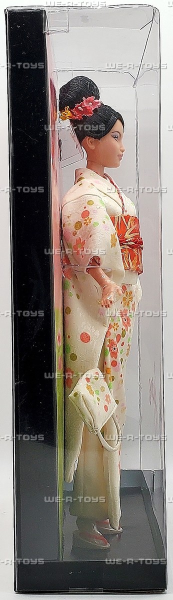 Barbie Dolls of the World Japan Platinum Label Doll 2007
