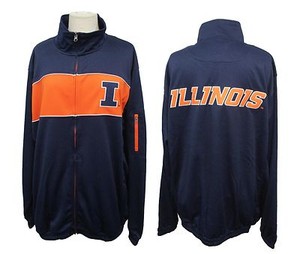 adidas illini track jacket