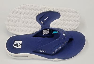 (取寄) リーフ メンズ ファニング プレゲーム Reef men Reef Fanning Pregame Navy/White Reef Mens Fanning Pregame Navy White 8 | eBay
