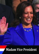 2021 Kamala Harris Madam Vice President Political Trading Card