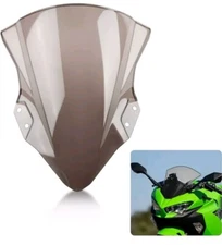 psler Windshield Windscreen Double Bubble for Ninja 250 400 EX400 2018 2019 2020