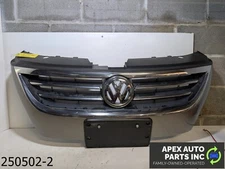 OEM 2012-2015 Volkswagen CC 2.0L Front Bumper Hood Grille Assembly w/Park Assist