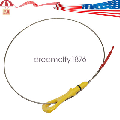 3.8L-V6 Engine-Oil Fluid Dipstick 266113CKA0 for Hyundai GENESIS G80 2015 - 2020