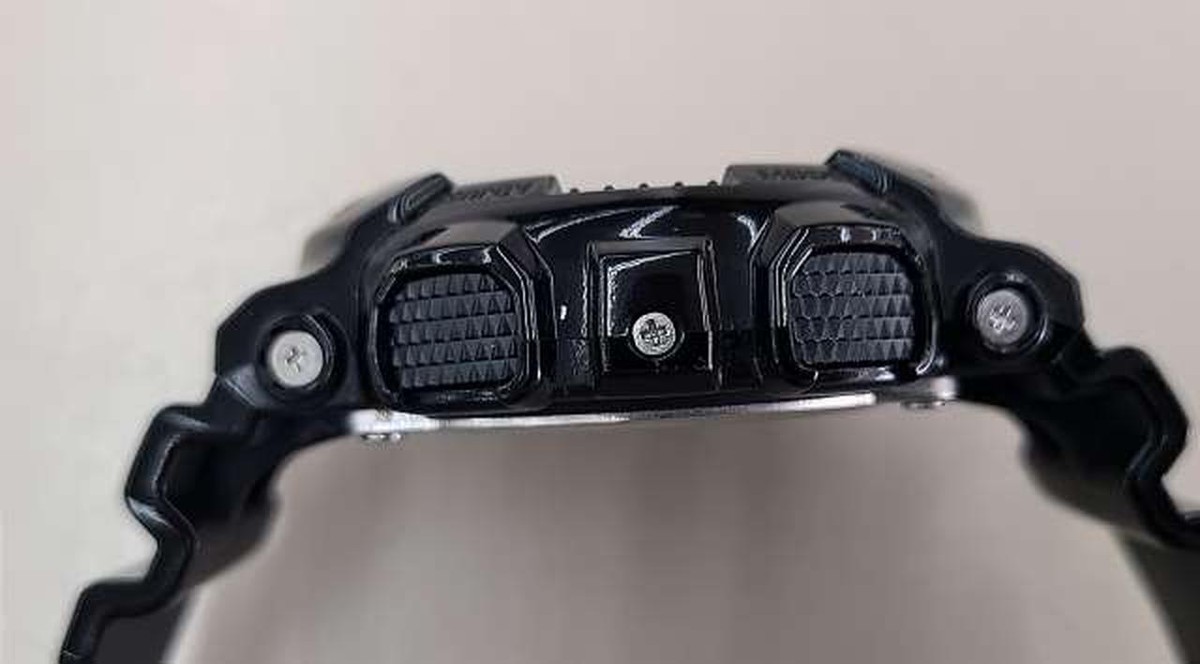 Used) CASIO GA-100RGB-1AJF G SHOCK Virtual Rainbow Gamer Good