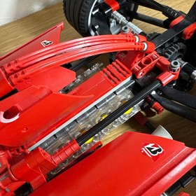 LEGO Racers Ferrari F1 Racer 1:10 8386 In 2004 Used Retired Complete Used Japan