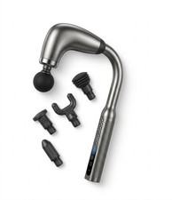 Hook Fascia Deep Tissue Percussion Massage Gun with Extended Handle 9-Speed