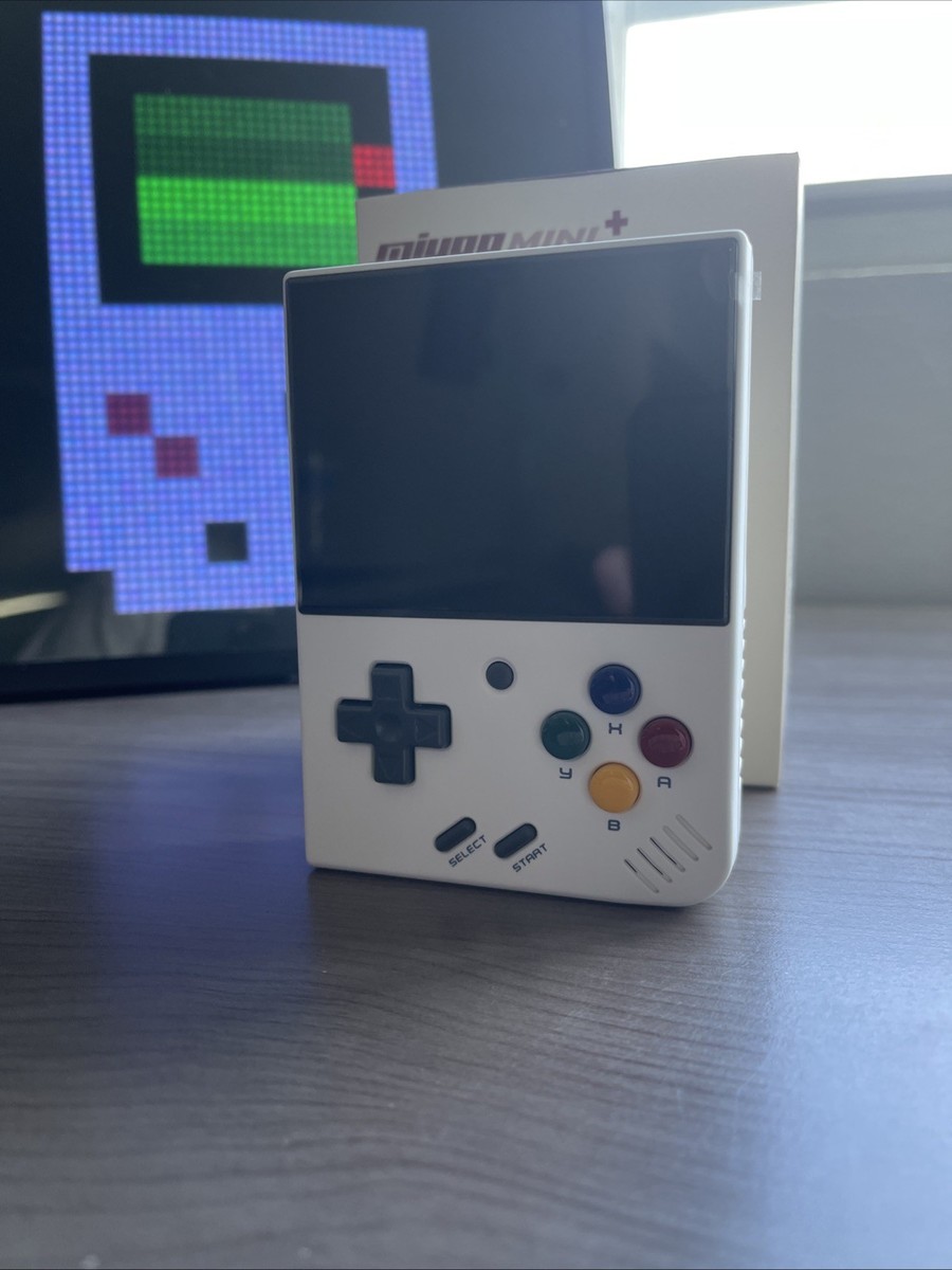 Miyoo Mini Plus 64 GB Onion Os White Color Same Day Shipping