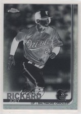2019 Topps Chrome Negative Refractor Joey Rickard #60 ut4