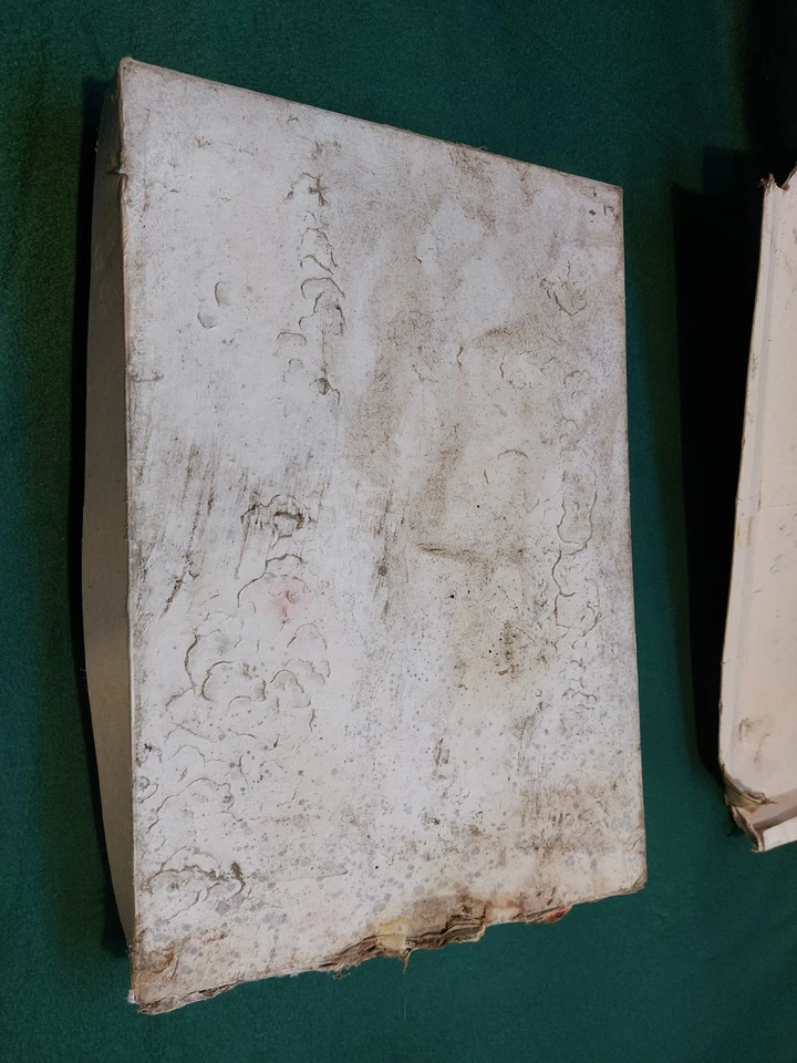 Gioco Vintage Per Bambini  Stampi Frutta E Colora - Immagine 4 di 4