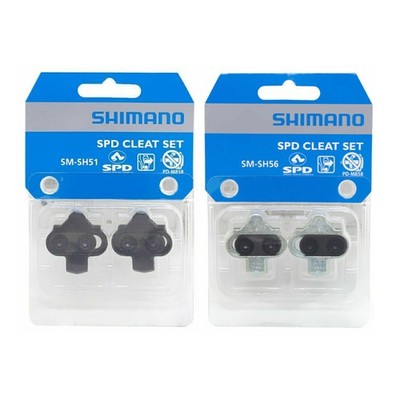Shimano SPD SM-SH51 SH56 Cleats Schuhplatten für Klick-Pedale ohne Gegenplatte