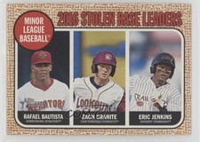 2017 Heritage Minor League Edition Leaders Eric Jenkins Rafael Bautista #192 fm0