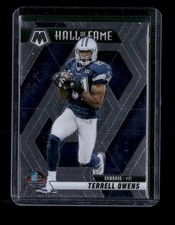 2025 Panini Mosaic Terrell Owens Hall of Fame #297