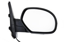 2007–2013 GM Truck SUV Right Side Mirror Power Heated Manual Fold No Signal