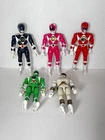 Mighty Morphin 8” Power Rangers Figures Vintage 1993 Lot Of 5 Read