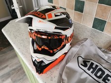 Shoei Motocross Helmet