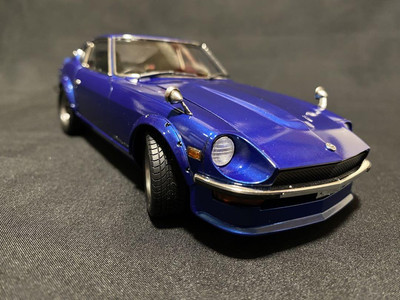 ミニカー Nissan Fairlady Z 240Z [1971] 1/24 Amazon.com: Hasegawa 1:24 Scale Nissan Fairlady 240Z Model