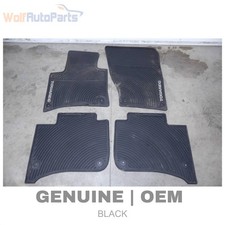 2011-2018 VW TOUAREG 7P - Rubber Floor MAT SET (Touareg) 7P1061501