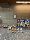 MINT LEGO Star Wars: Clone Trooper Battle Pack (7913) Used W Instructions/Box