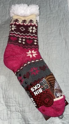 Royal Deluxe Cabin Socks Women's Size 4-10