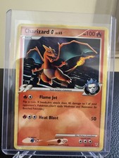 Charizard G LV.65 20/147 LP Supreme Victors Team Galactic Light Play Pokemon TCG