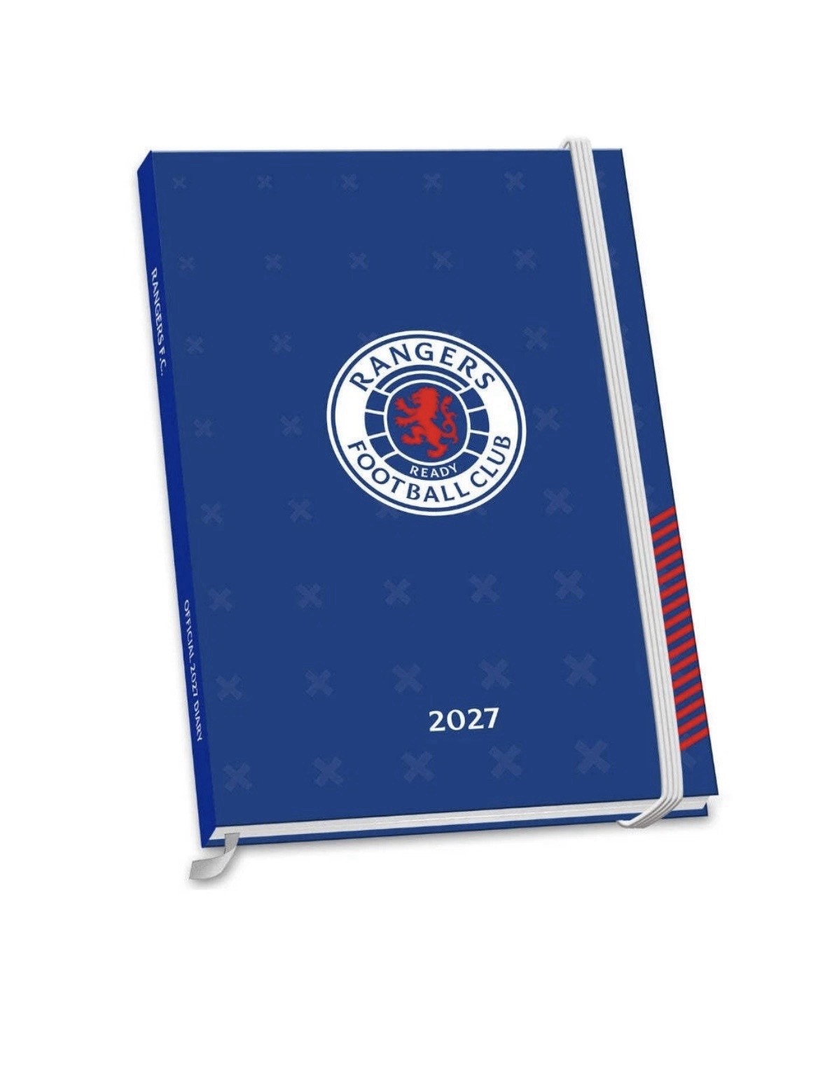 Official Glasgow Rangers FC A5 Diary 2027 Brand New - Image 2